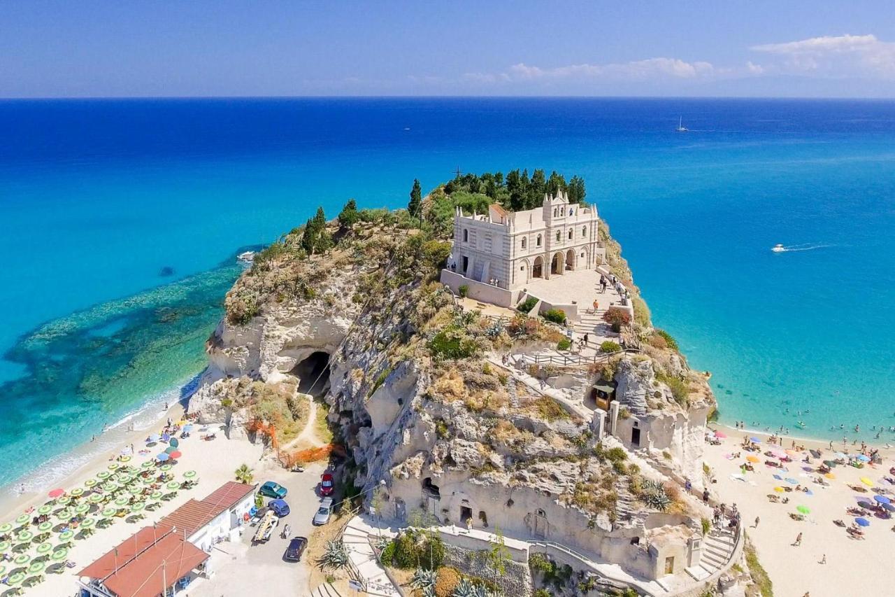Villa Vicolo18 Tropea Exterior foto